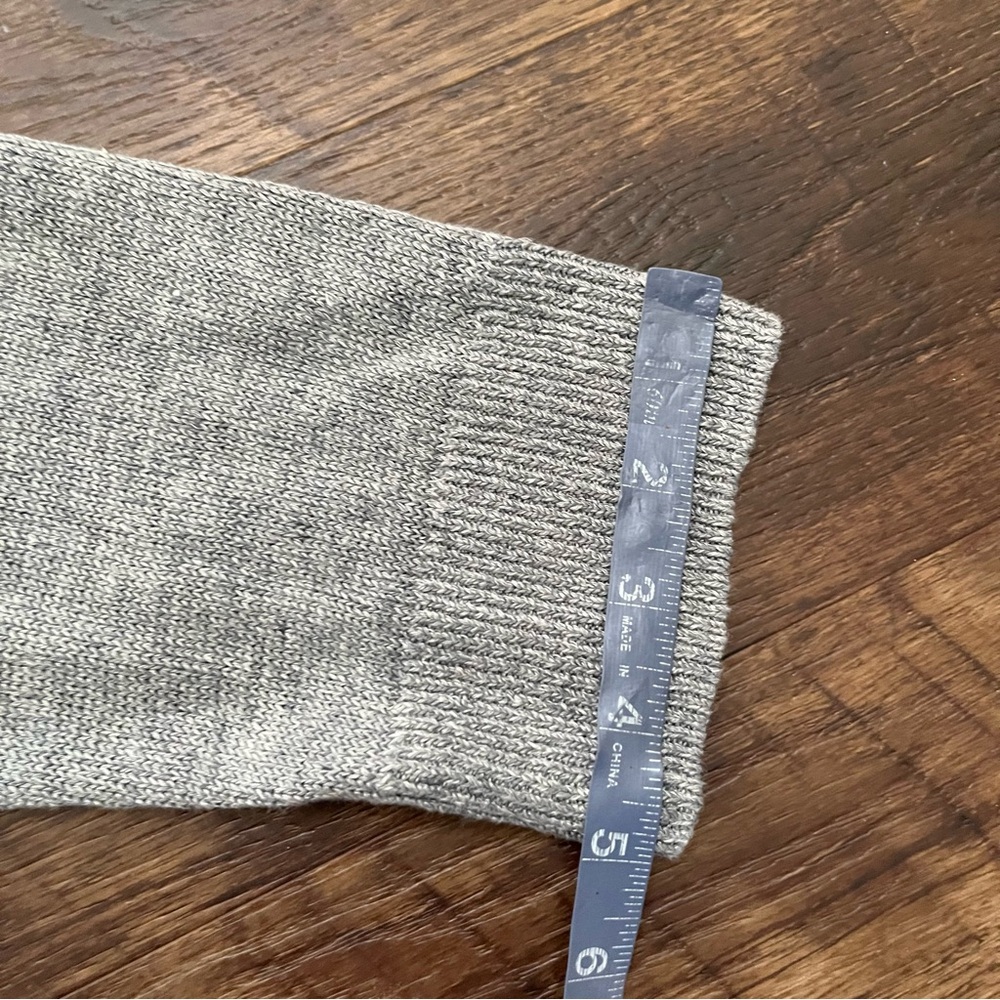 Todd Snyder 100% linen two tone blue strip gray crewneck sweater 2XL *Read - Picture 15 of 16